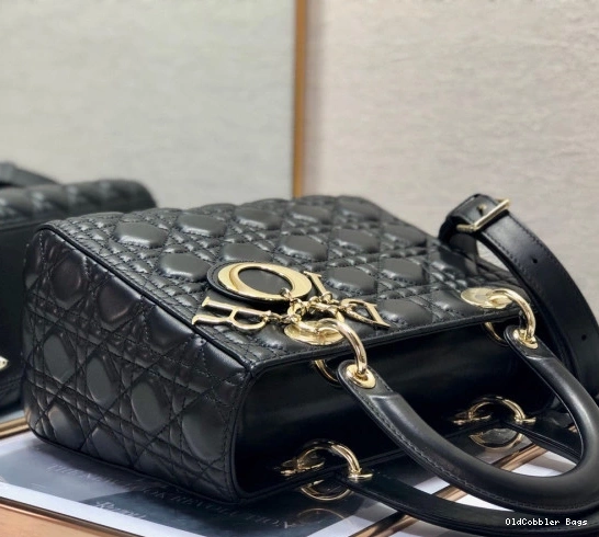OldCobbler Bags DIRO LADY SILVER-24CM GOLD 0804